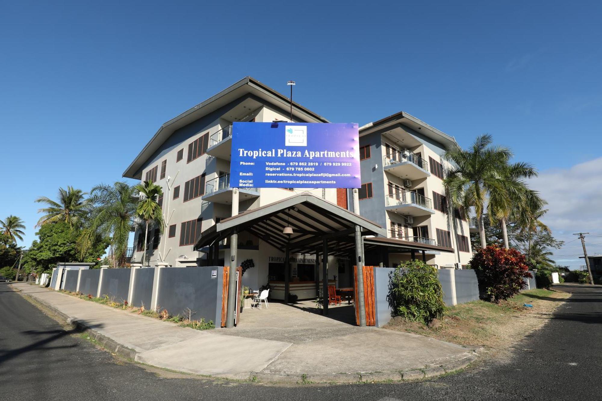 Tropical Plaza Apt Nadi Zewnętrze zdjęcie