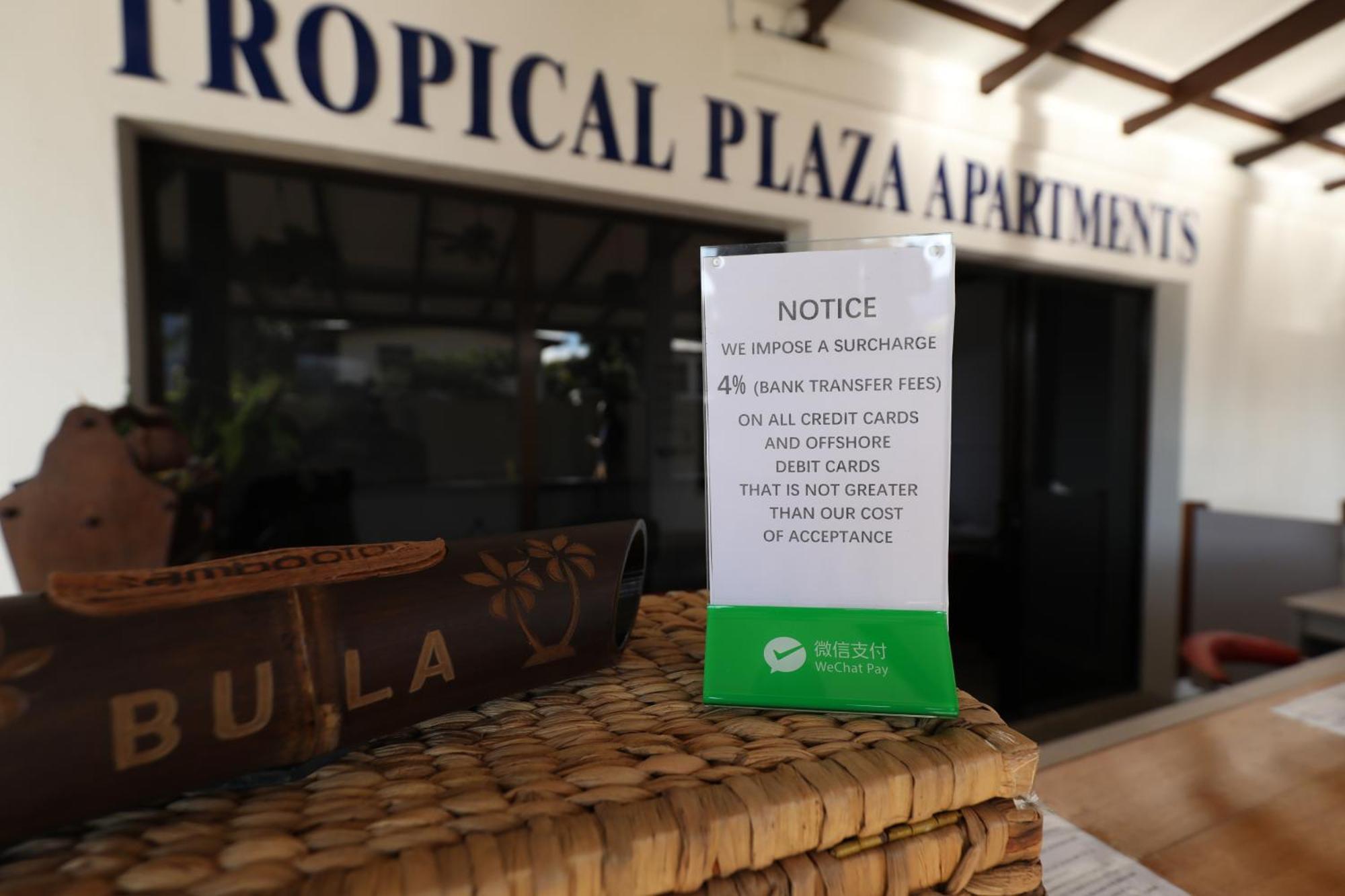 Tropical Plaza Apt Nadi Zewnętrze zdjęcie